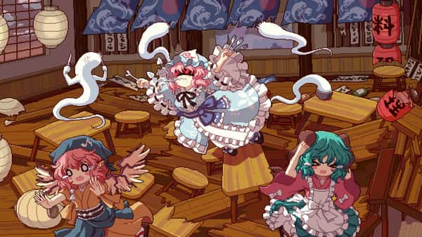 东方夜雀食堂 Touhou Mystia's Izakaya游戏封面